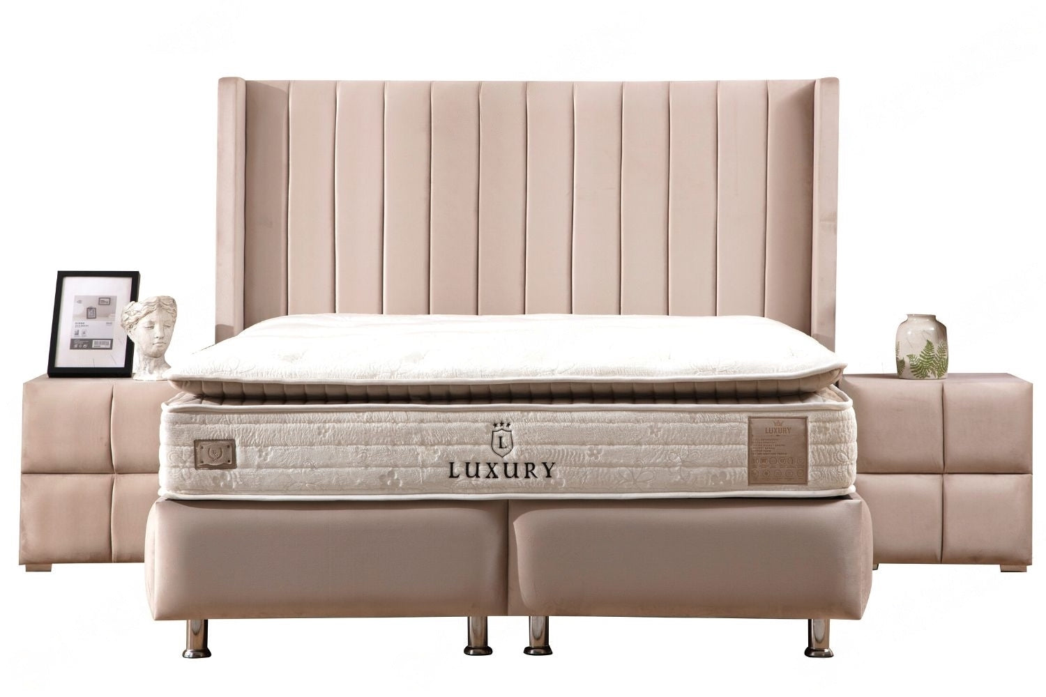 Lit Coffre - Tokyo Beige