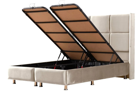 Lit Coffre - Rio Beige