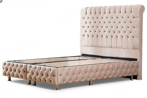Lit Coffre – Luna Beige