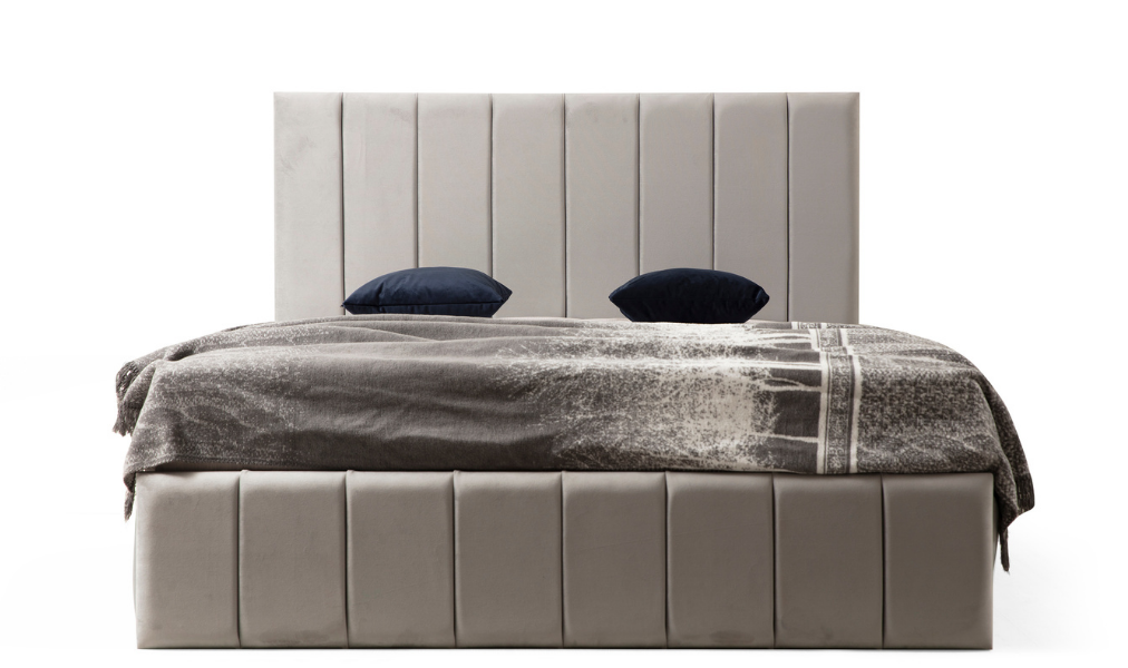 Lit Complet - Polo Gris