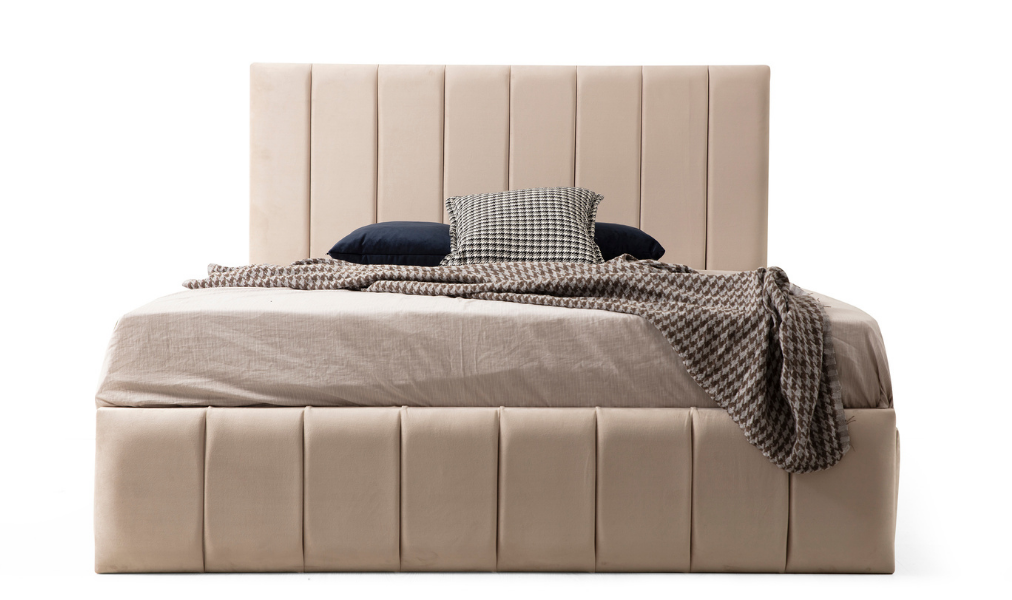 Cadre de Lit - Polo Beige