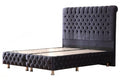 Lit Coffre – Luna Gris Anthracite