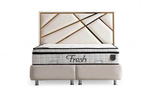 Lit Coffre - Parma Beige