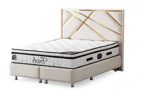 Lit Coffre - Parma Beige