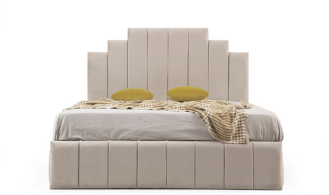 Cadre de Lit - Natura Beige