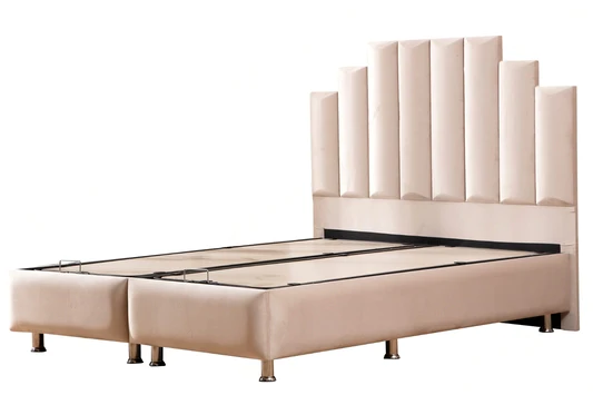 Lit Coffre – Natura Beige