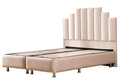 Lit Coffre – Natura Beige