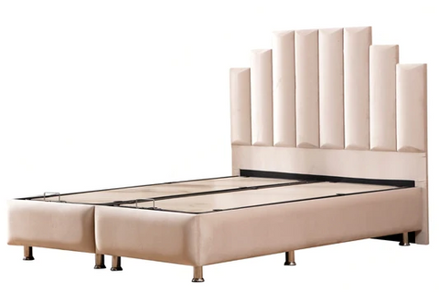 Lit Coffre – Natura Beige