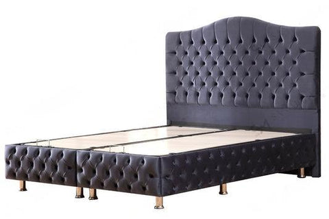 Lit Coffre – Paris Gris Anthracite