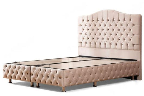 Lit Coffre – Paris Beige