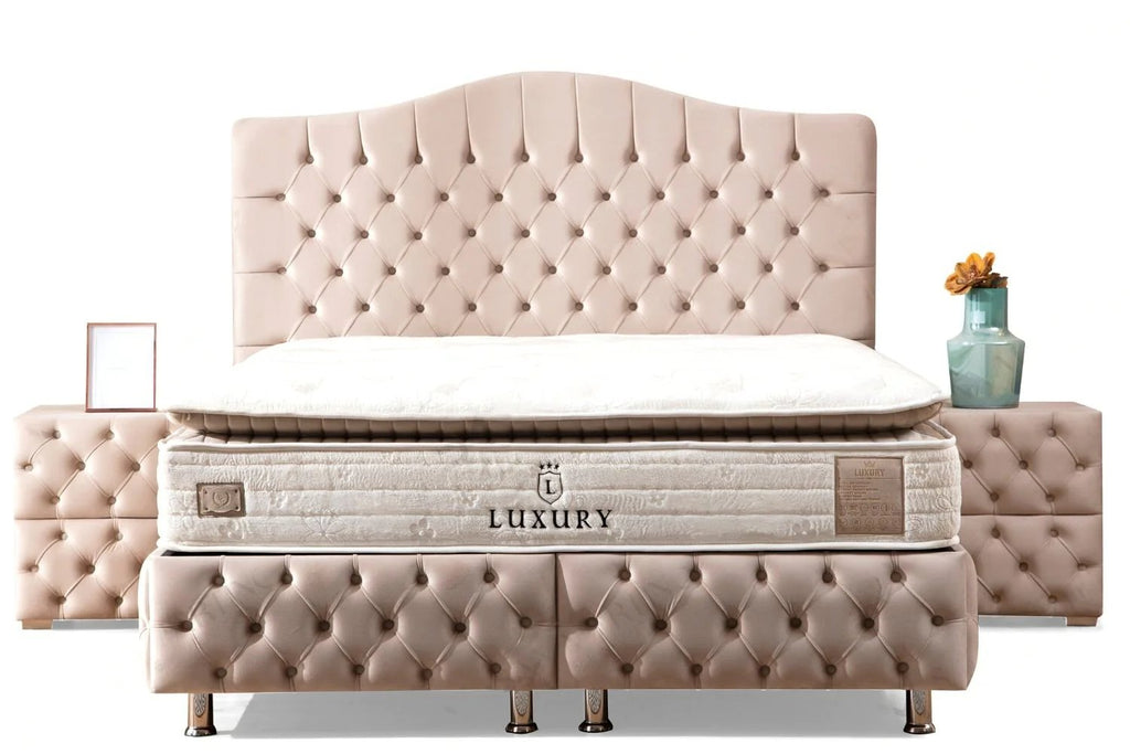 Lit Coffre – Paris Beige