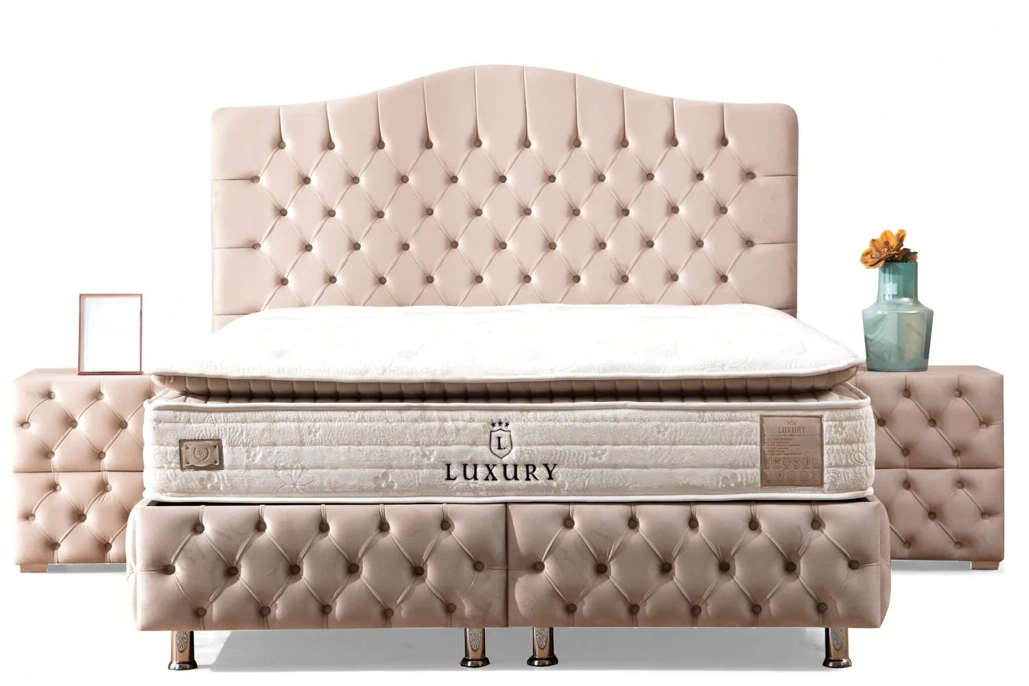 Lit Coffre – Paris Beige