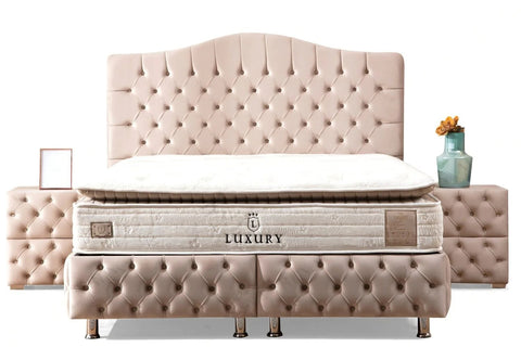 Lit Coffre – Paris Beige
