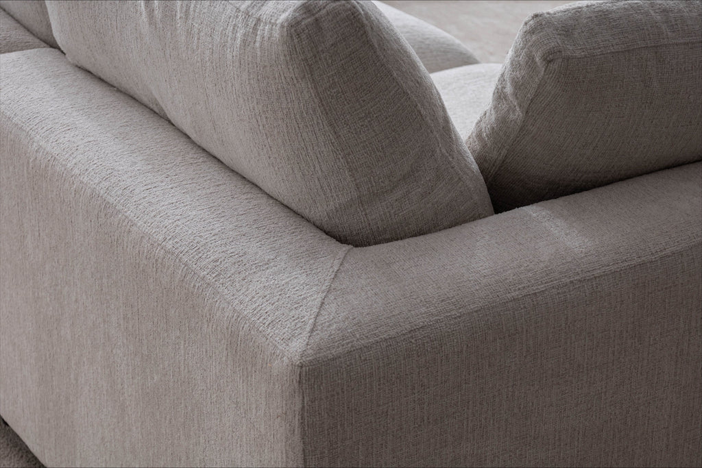 Julia Modulable - Chenille 4+1 Pouf