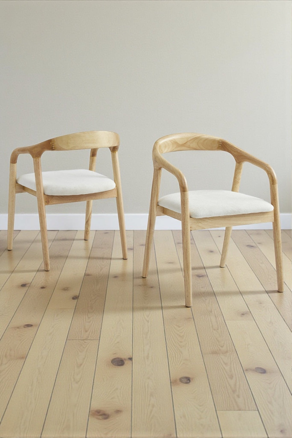 Chaise Ting Bois Pied Noyer