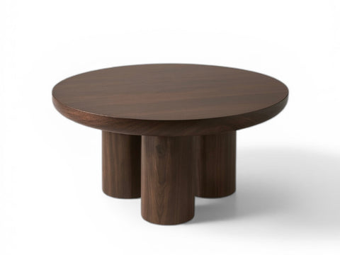 Table Stella Effet Bois Noyer