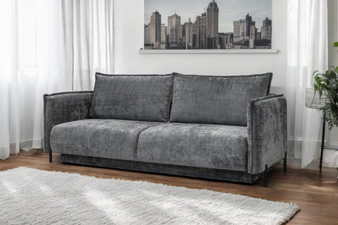 Amalfi Convertible Marbella Gris Anthracite