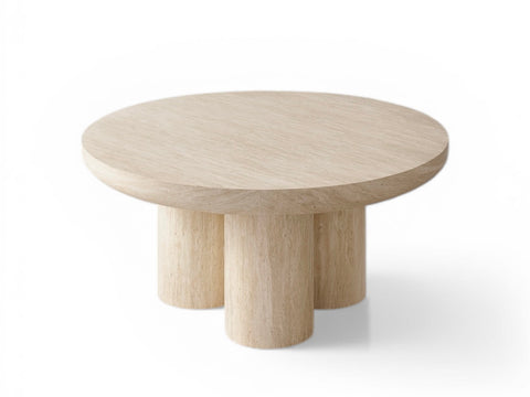 Table Stella Effet Travertin