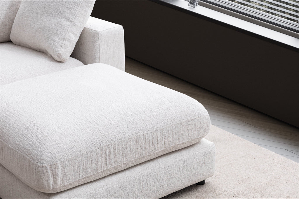 Julia Modulable - Chenille 4+1 Pouf