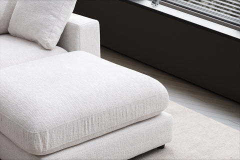 Julia Modulable - Chenille 4+1 Pouf