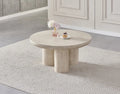 Table Basse Maya Travertin 90cm