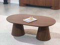 Table basse - Céramique Noyer - Iconic