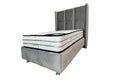 Lit Coffre 1/P - Rio Gris