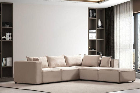 Élégance Modulable  4+1 Pouf