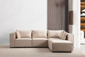 Élégance Modulable  3+1 Pouf