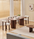 Table à manger Trinity MDF noyer 180cm