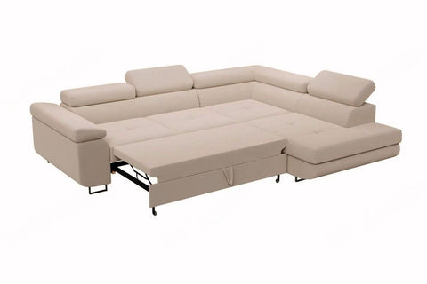 Canapé D'angle Convertible - Tony Beige