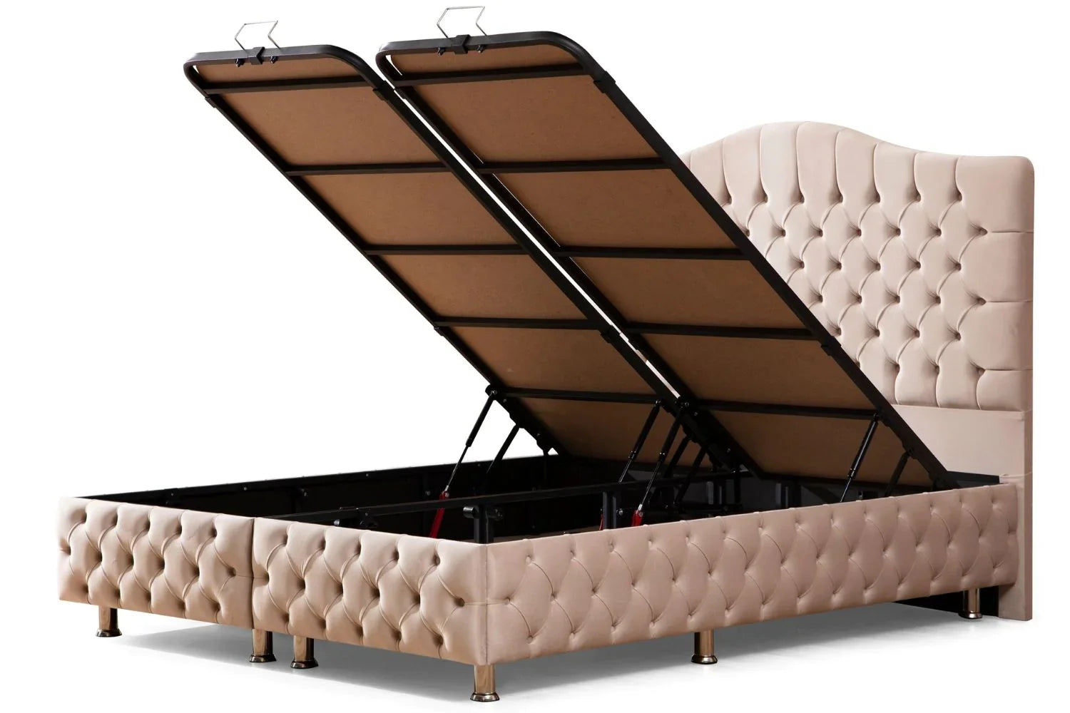 Lit Coffre – Paris Beige