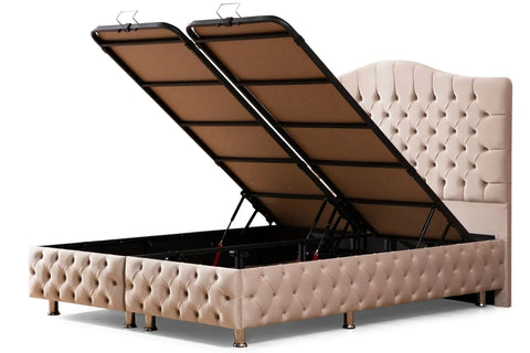 Lit Coffre – Paris Beige