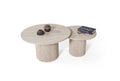Table Duo Perla Travertin