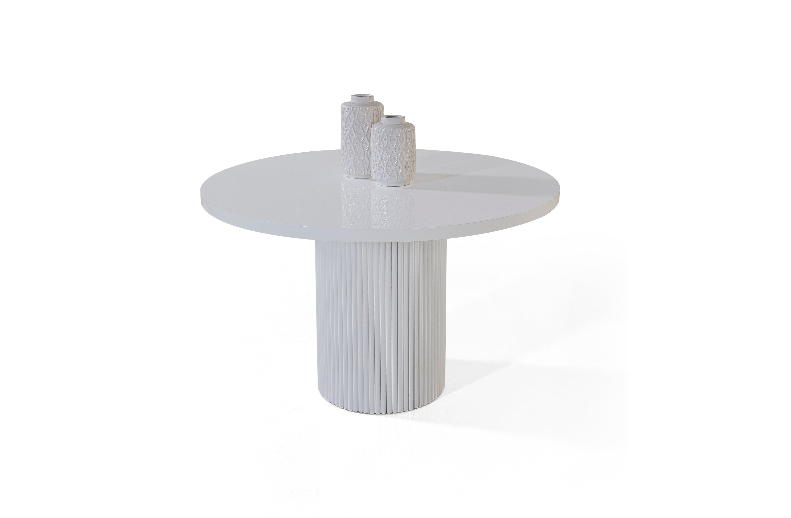 Table Petra Blanc Laqué