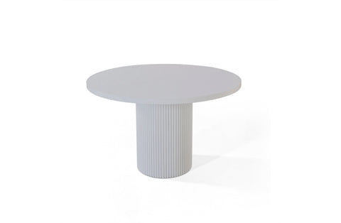 Table Petra Blanc Laqué