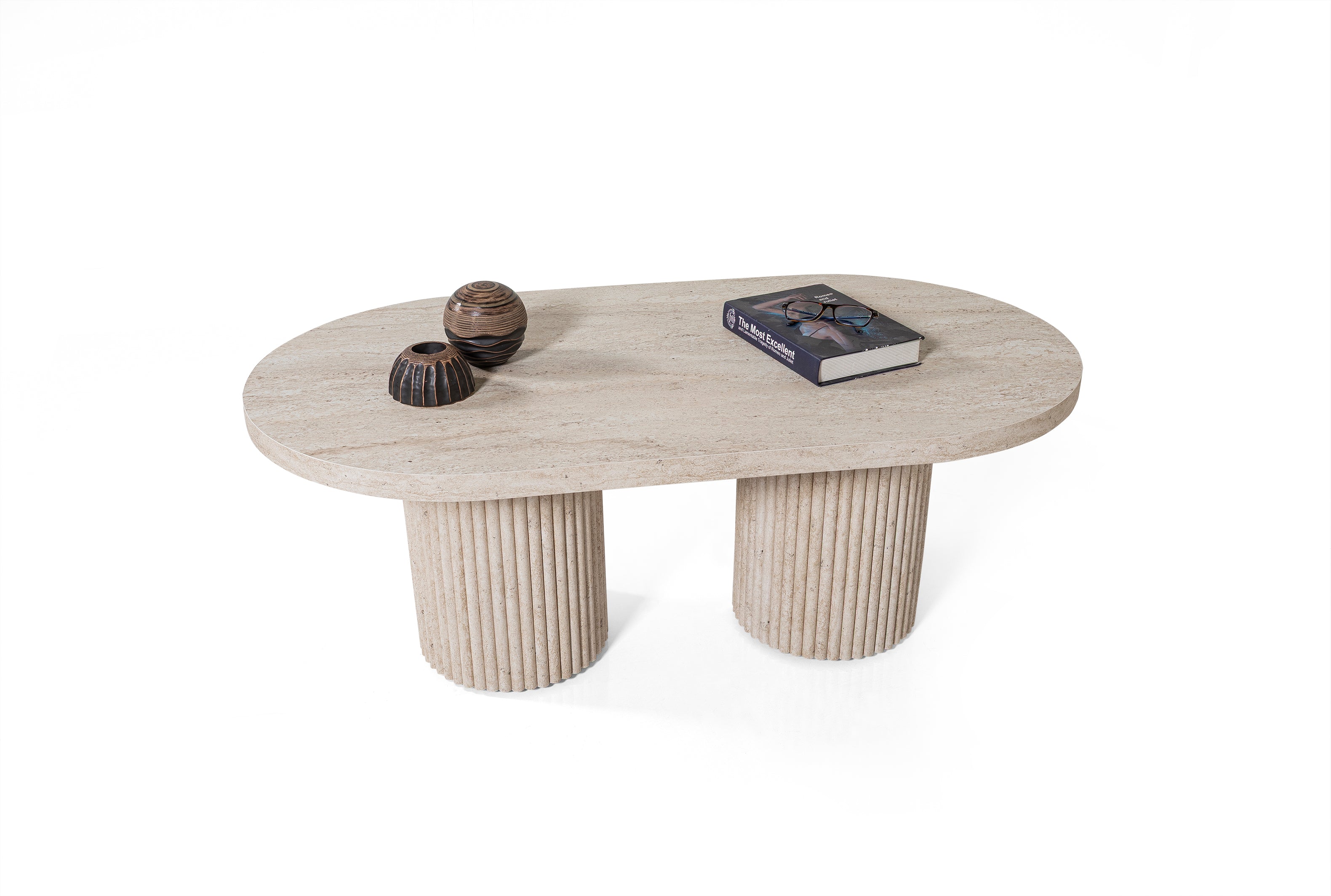 Table Roma Travertin