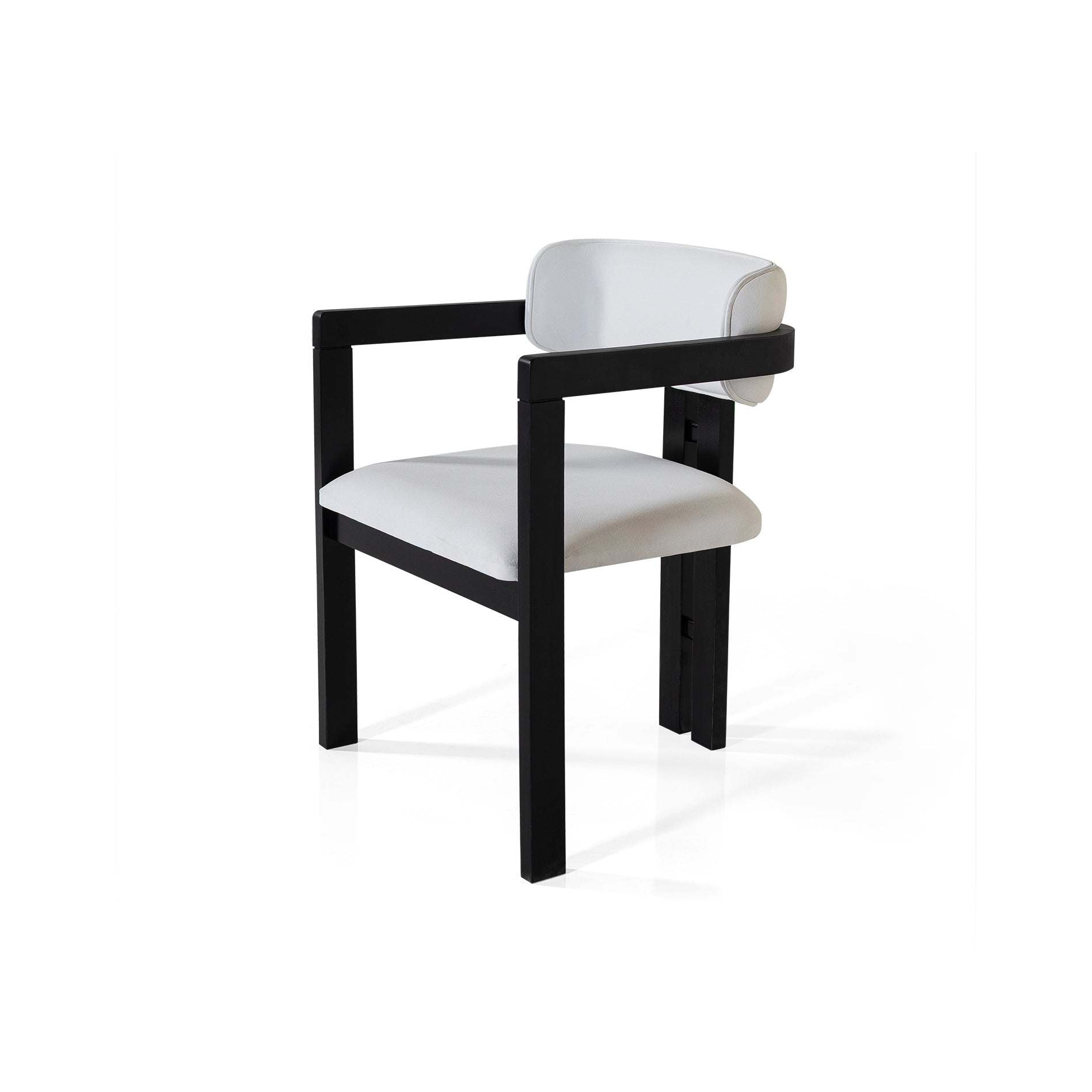 Hera Velours Blanc