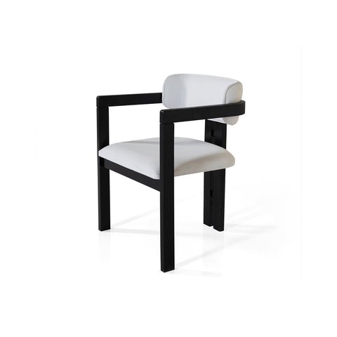 Hera Velours Blanc